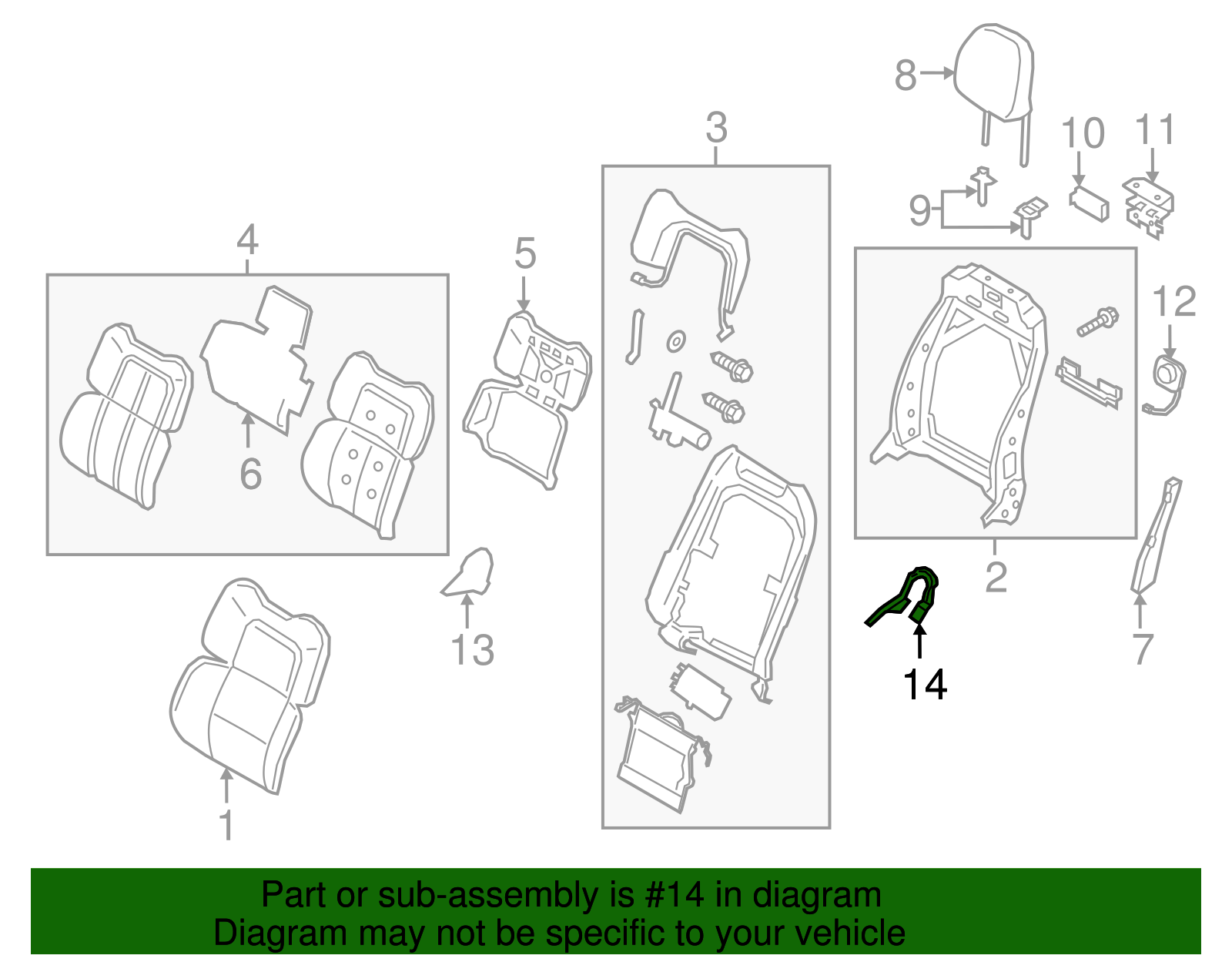 Pivot Cover - Ford (GD9Z-5462186-AP)