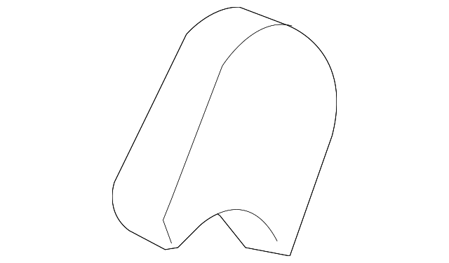 TOYOTA Genuine 71814-02020-B1 Seat Back Shield TOYOTA Genuine 71814-02020-B1 Seat Back Shield