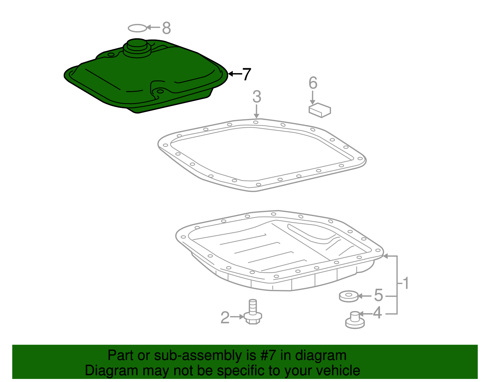 Transmission Filter - Scion (35330-0W021)