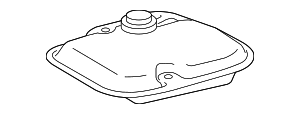 Genuine Toyota Transmission Filter part# 35330-0W021 for 2000-2019 ...