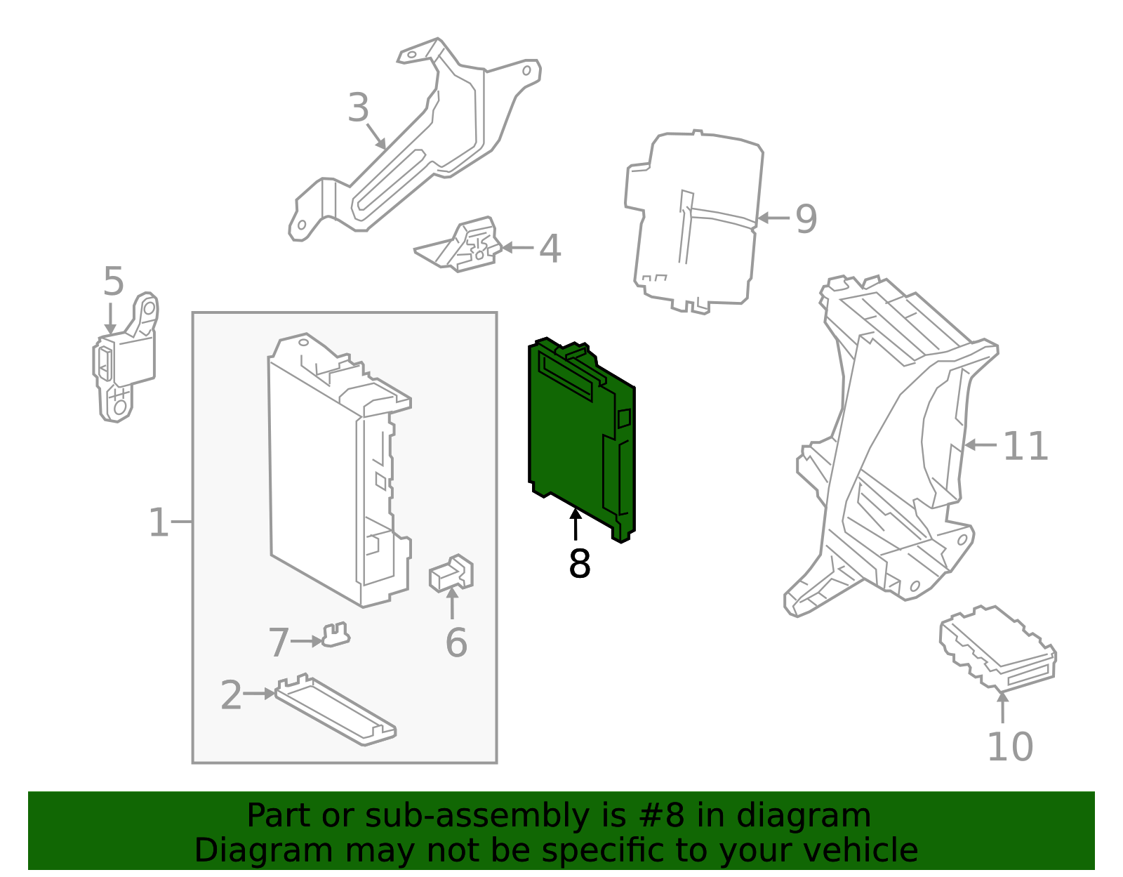 Module - Toyota (89220-10130)