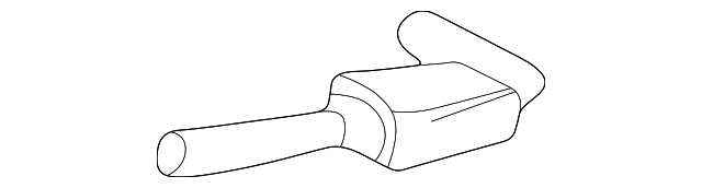 By-Pass Hose - Ford (YW1Z-9H308-AA)