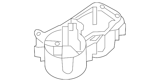Rear Genuine Hyundai 84680-2L100-WK Console Cover Assembly