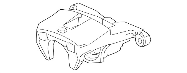Rear Passenger Side Disc Brake Caliper without Pads and Brackets - GM (84309162)