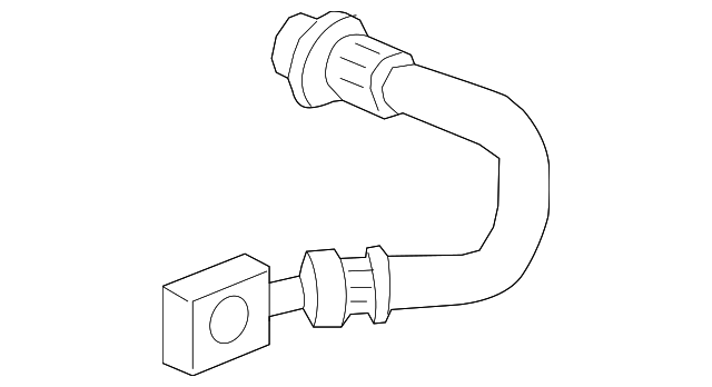 Front Driver Side Brake Hose - GM (84463253)