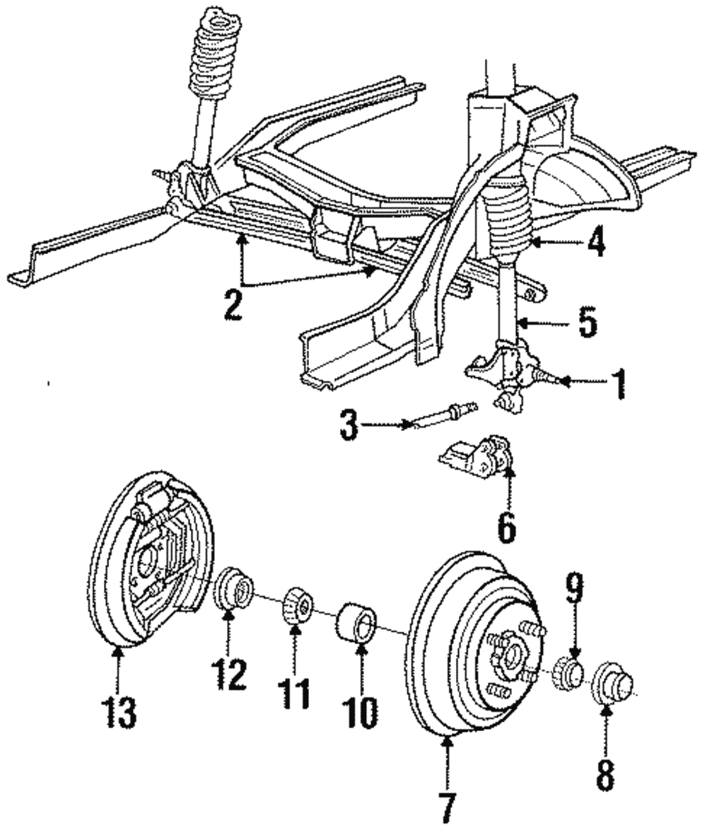 Coil Spring - Ford (E93Z-5560-A)
