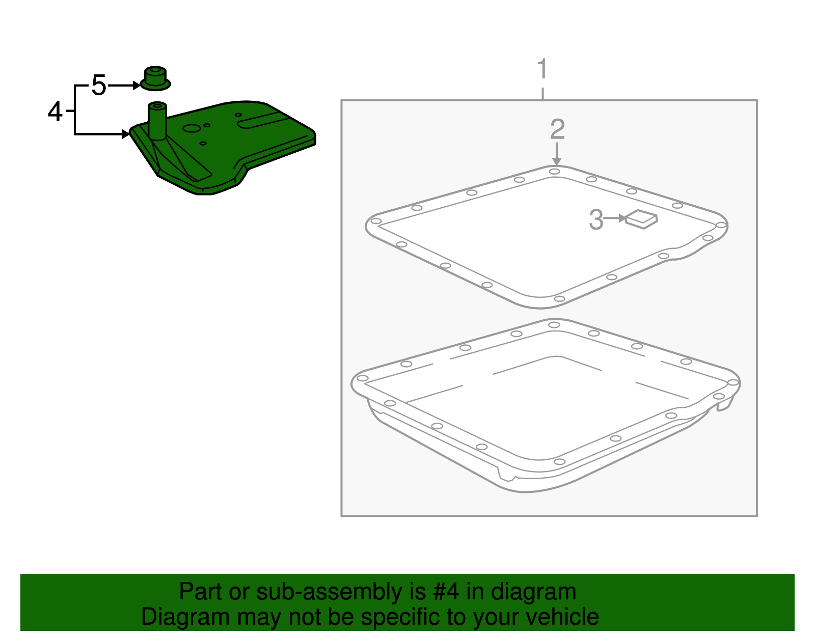 Automatic Transmission Filter - GM (24225323)