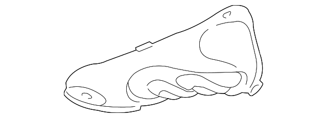Manifold Cover - Scion (17168-37100)