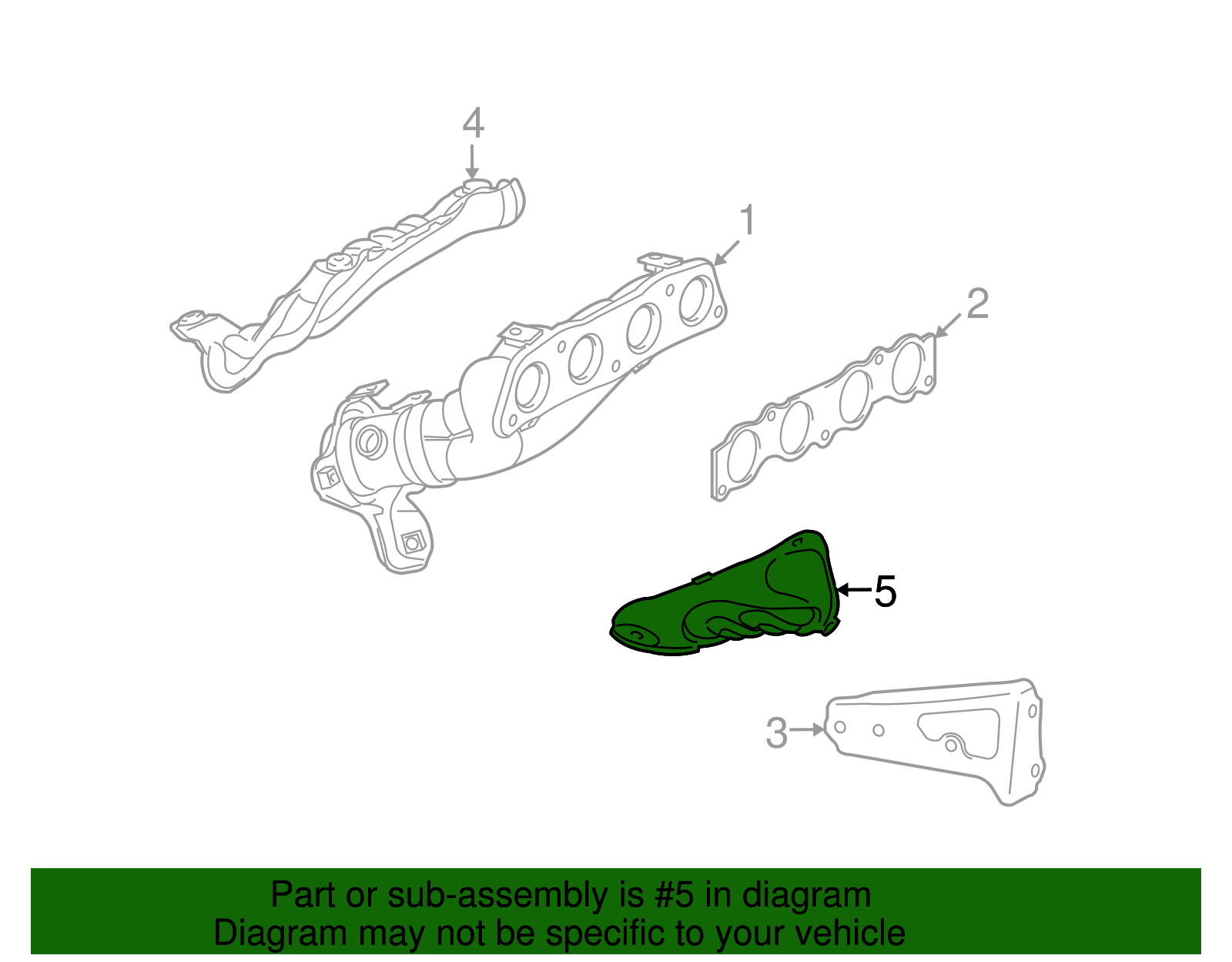 Manifold Cover - Scion (17168-37100)