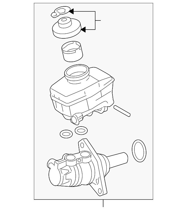 4702830030 Master Cylinder 20062015 Lexus Lexus of Stevens Creek