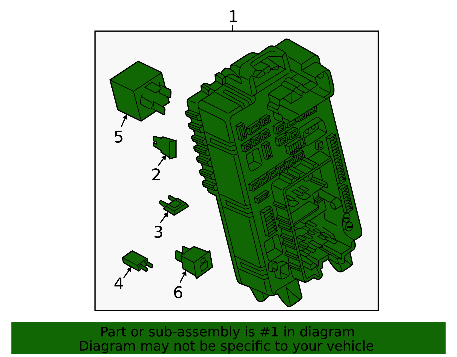 2021-2024 GM Fuse & Relay Box 85545271 GM | GMPartsDirect.com