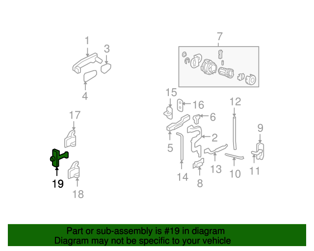 15861661 Link New OEM Part From GM Parts Direct GM Parts Store
