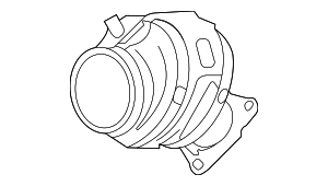 Genuine OEM Catalytic Converter Part# LR162991 Fits 2019-2023 Land ...