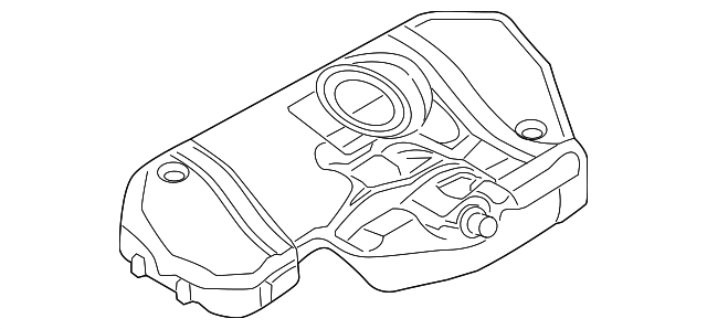 Tank, Fuel - GM (93191997)