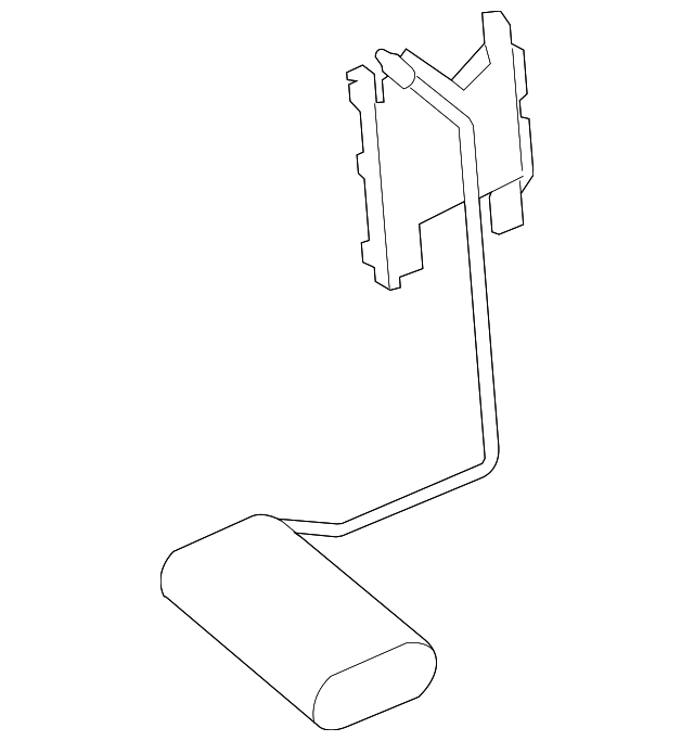Fuel Tank Sending Unit - GM (94700809)