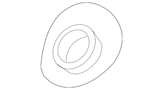 Fuel Tank Filler Pipe Seal - GM (94717167)