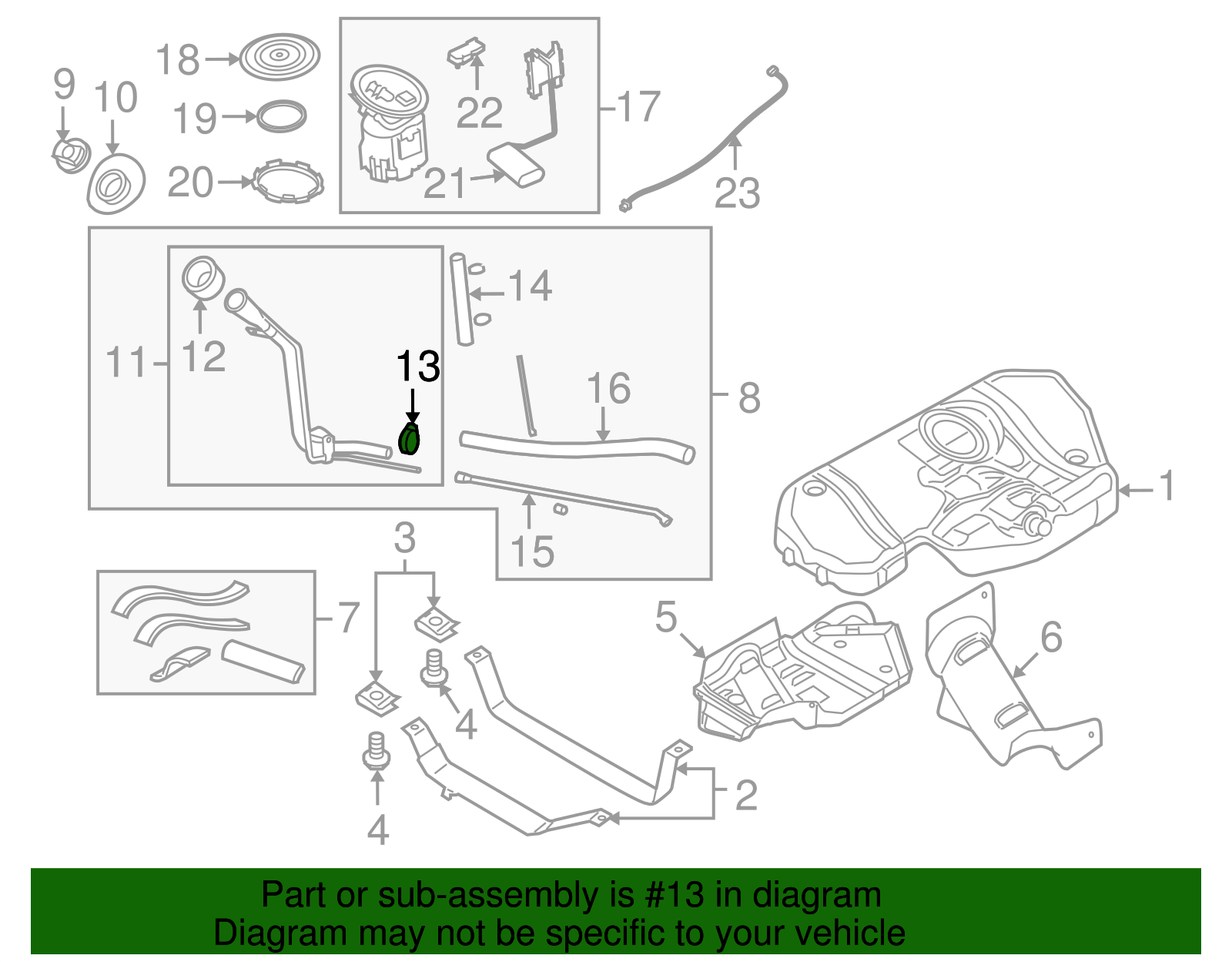 Hose Clamp - GM (11610236)