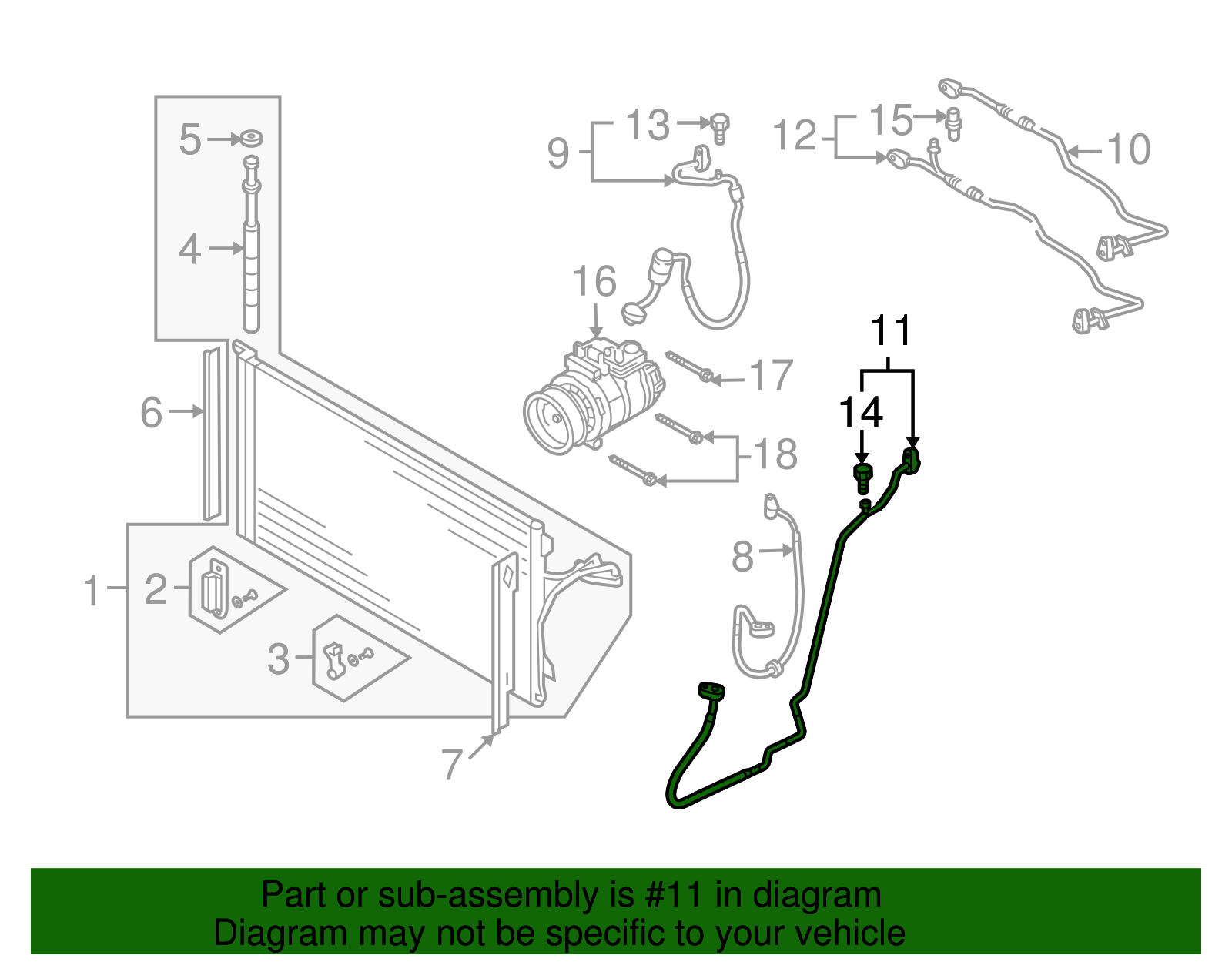 AC Line - Volkswagen (7L0-820-750-K)