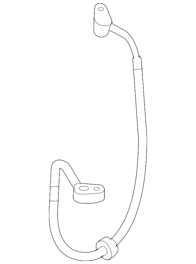 Discharge Hose - Volkswagen (7L0-820-721-B)