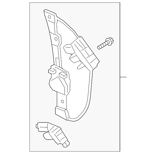 Window Regulator - Ford (GD9Z-5427000-B)