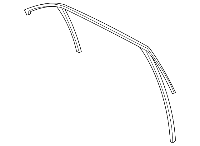 Run Channel - Ford (GD9Z-5425766-B)
