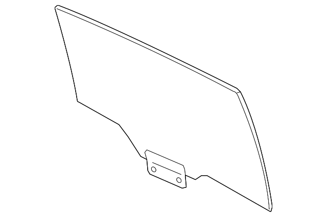 Door Glass - Ford (GD9Z-5425713-A)
