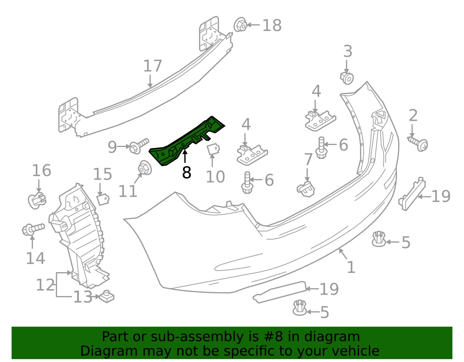 Side Retainer - Scion (52575-WB001)