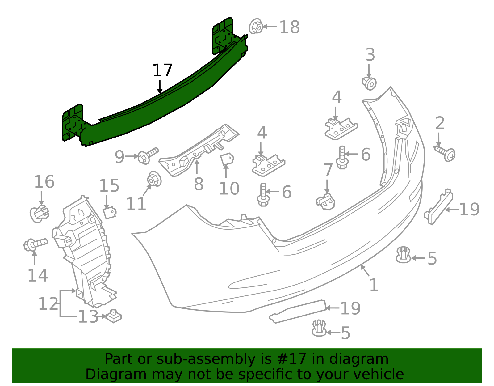Impact Bar - Scion (52172-WB001)
