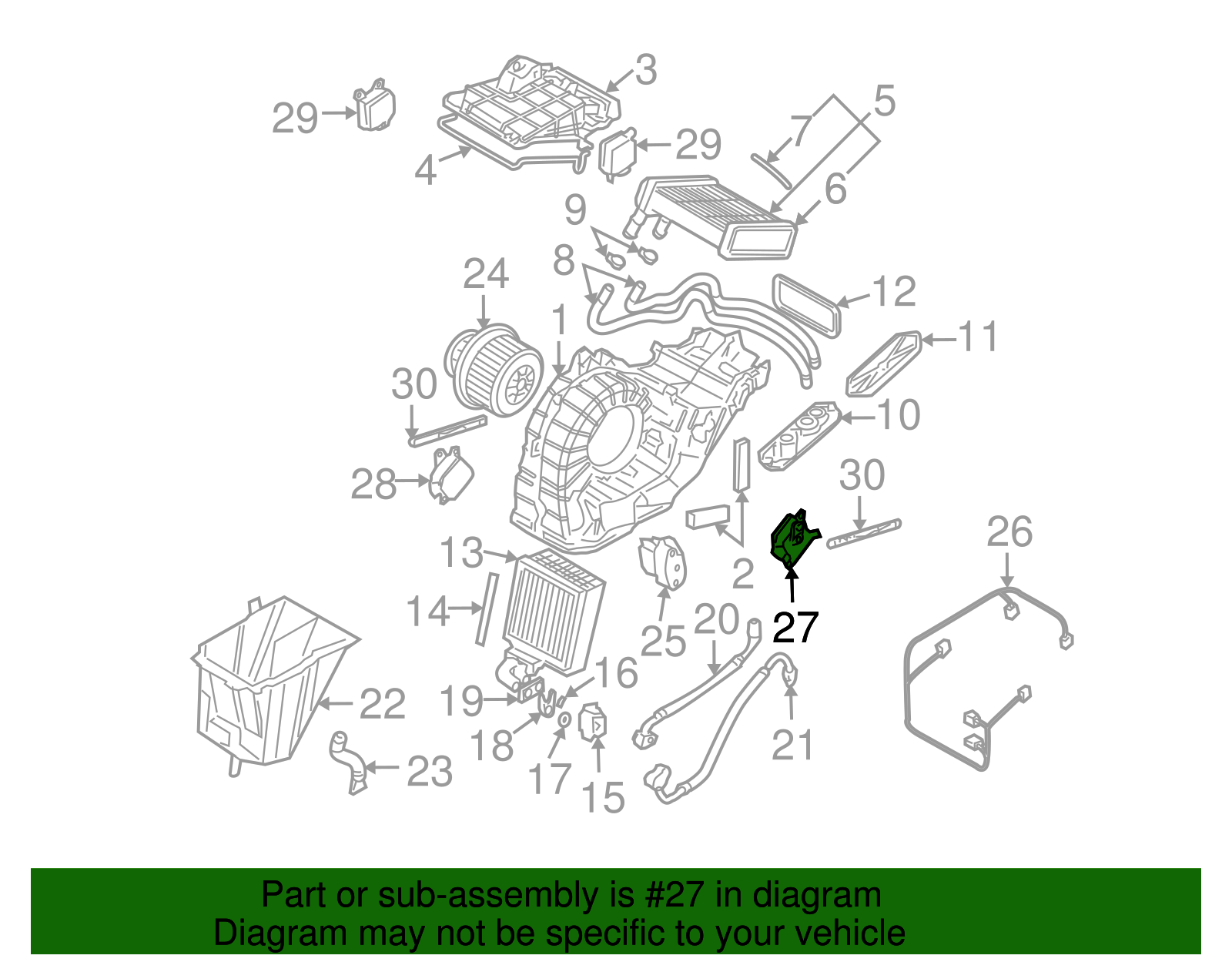 Adjust Motor - Volkswagen (7L0-907-512-A)