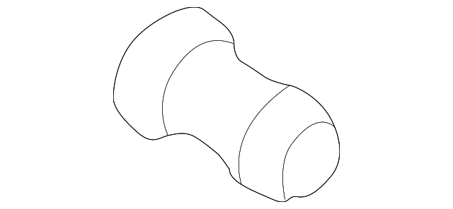 1987-1999 Mitsubishi U-Bolt Upper Bushing mb584531 | Mitsubishi Parts ...