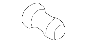 MB584531 - U-Bolt Upper Bushing 1987-1999 Mitsubishi | Mitsubishi ...