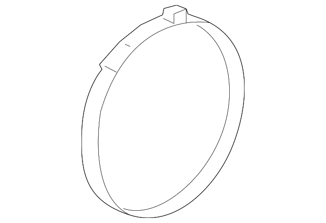 Inner Boot Clamp - GM (84392095)
