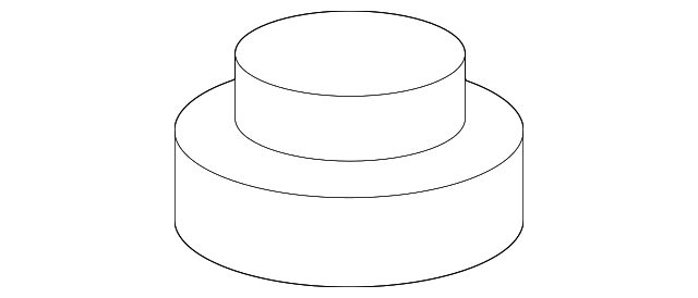 Engine Cradle Insulator - GM (25680769)