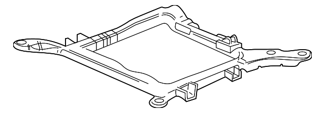 Engine Cradle - Buick (25766845)