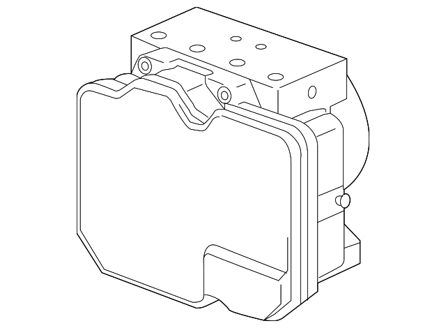 ABS Control Unit - Toyota (44050-04220)