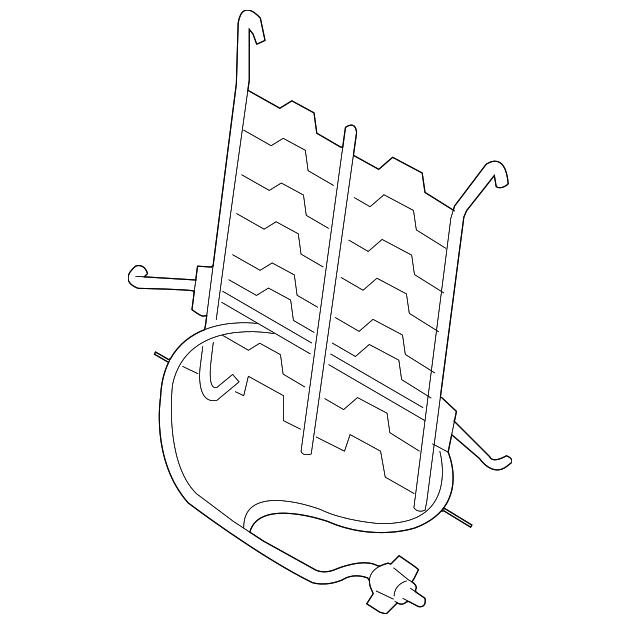 20052008 Toyota Lumbar Support 72760AD010 Toyota Parts Center