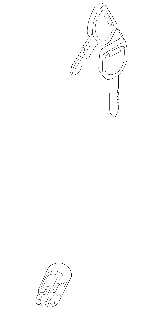 BBY37614X Ignition Lock Cylinder 20102013 Mazda 3 MazdaSwag