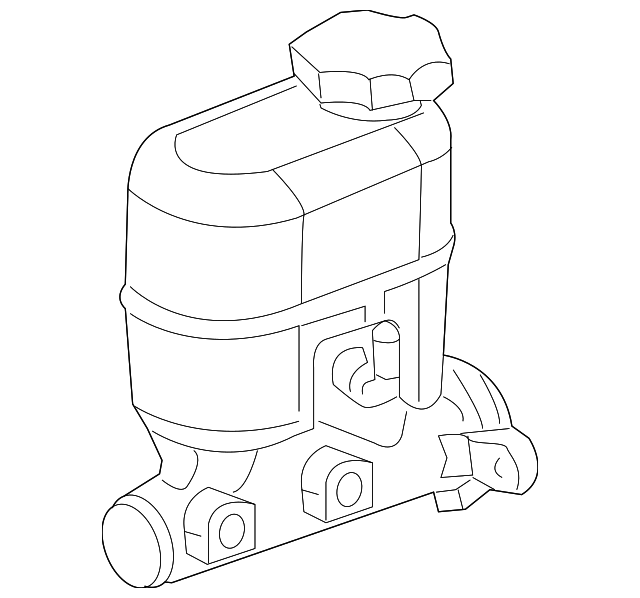 Cylinder Assembly, Brake Mas - GM (19209243)