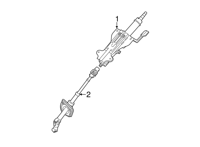 56400-1U000 - Intermediate Shaft 2011-2012 Kia Sorento | Kia.Parts Store
