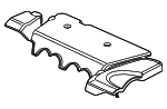 Cover Assembly, Engine - Acura (17121-PRB-A11) Cover Assembly, Engine - Acura (17121-PRB-A11)