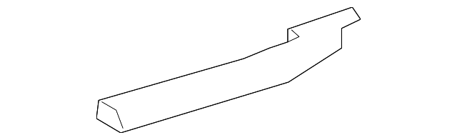Driver Side Outside Rearview Mirror Seal - GM (84025011)