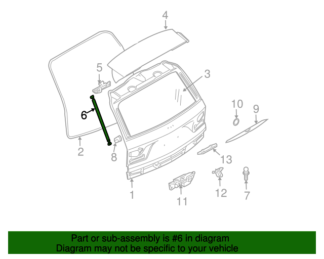 genuine-bmw-51-24-3-400-379-lift-cylinder-free-shipping-on-most