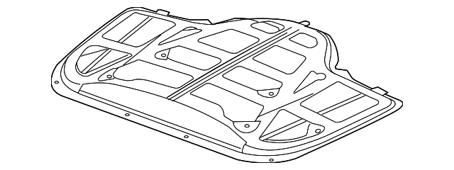 Hood Insulator - GM (84067590)