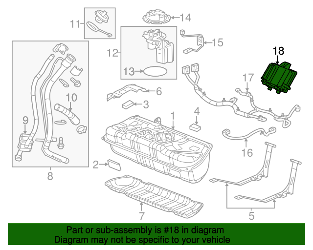 20132021 GM Chassis Control Module 84082493 OEM GM Parts