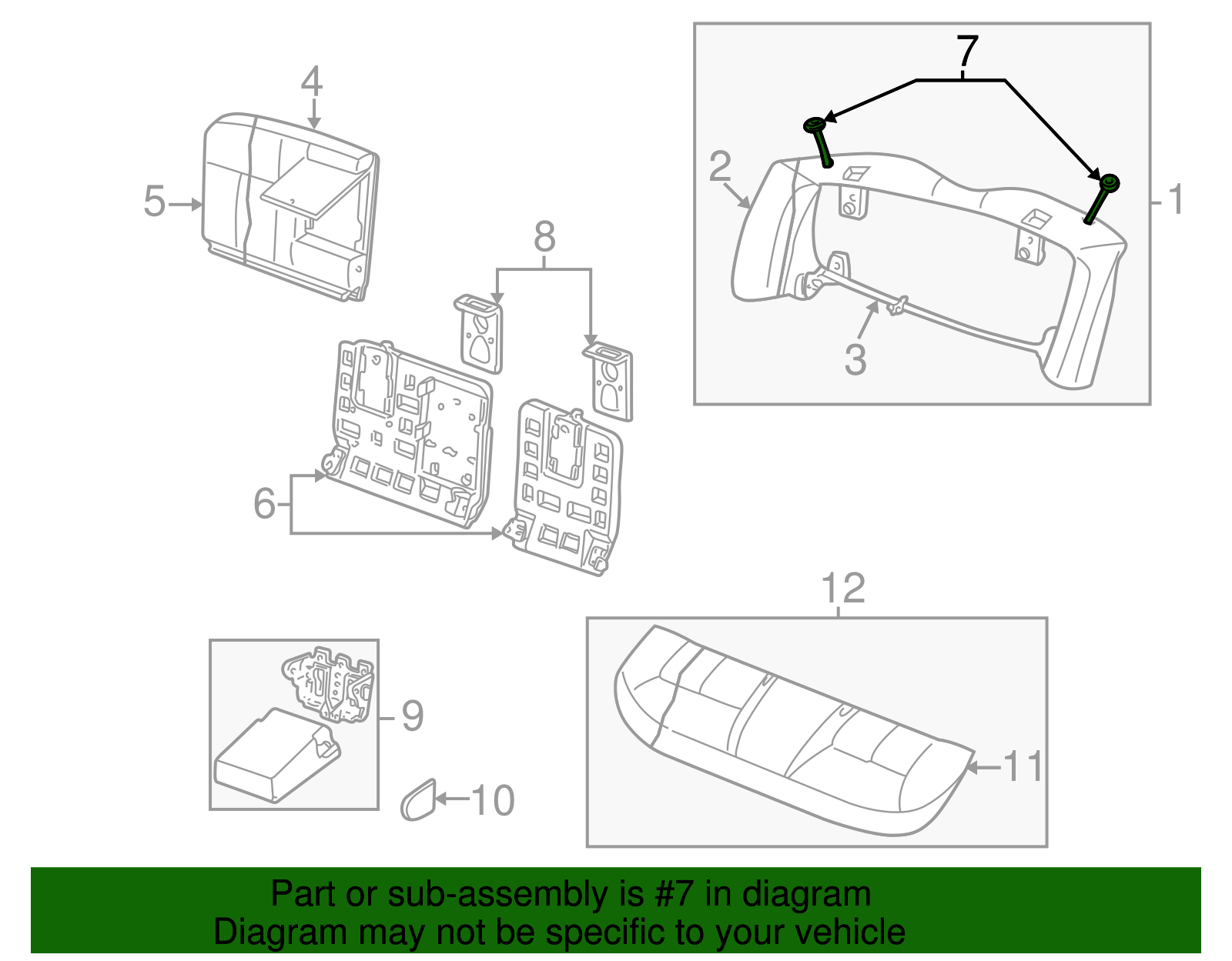 Release Lever - Ford (YF1Z-54624A94-AAB)