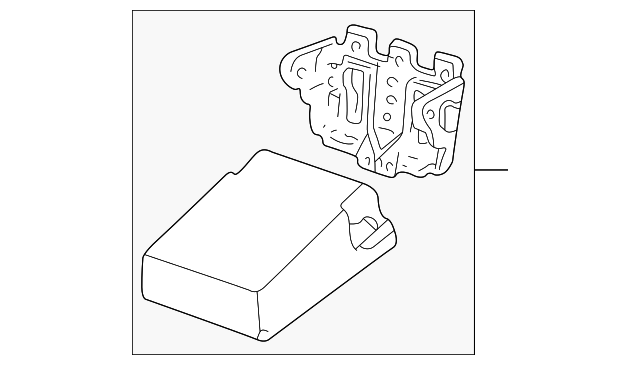 Armrest Assembly - Ford (YF1Z-5467112-BAB)