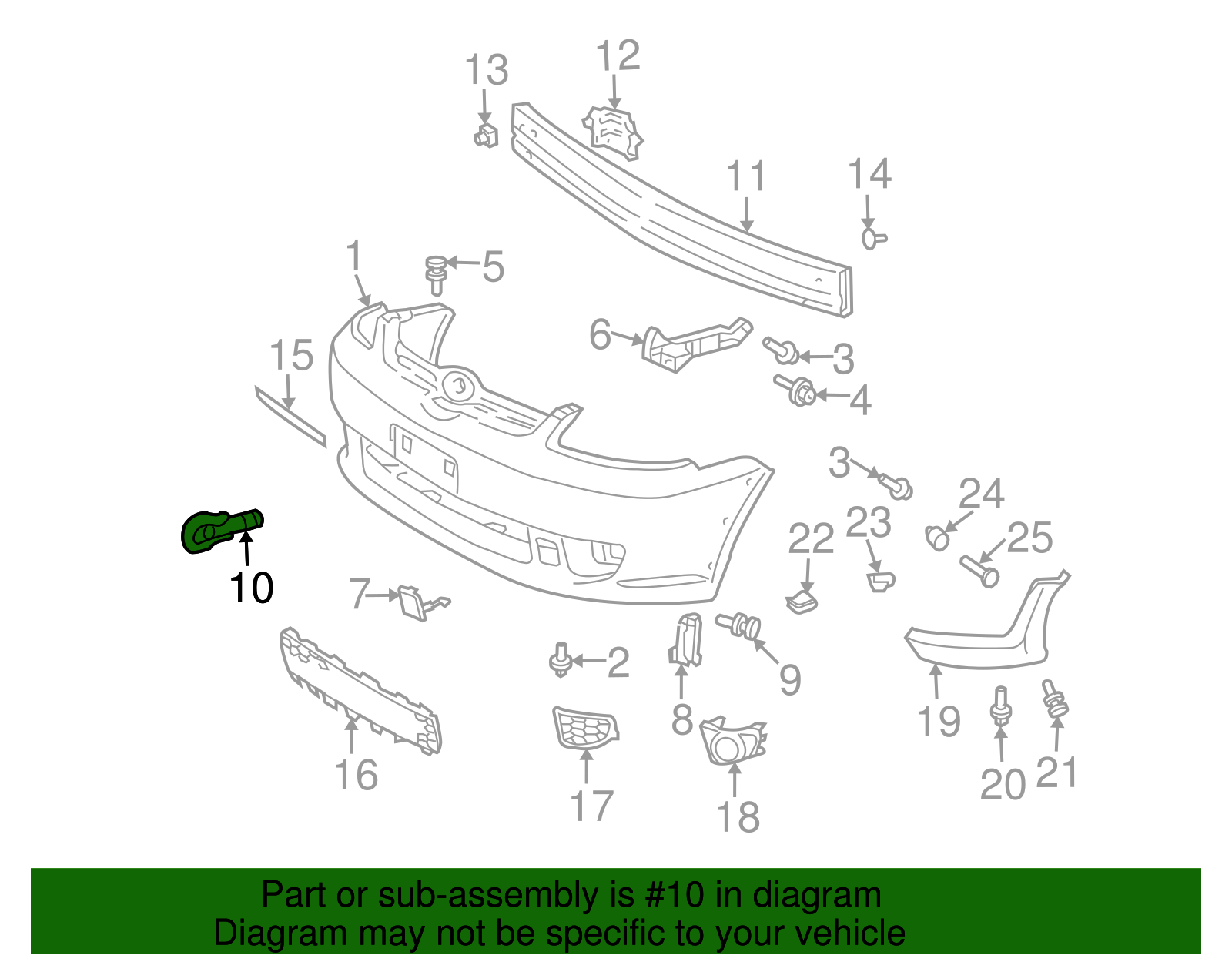 Tow Hook - Scion (51960-52080)