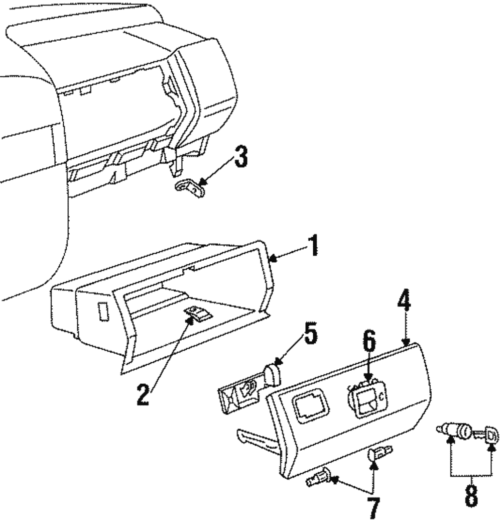 Hinge Pin - Volkswagen (867-857-169)
