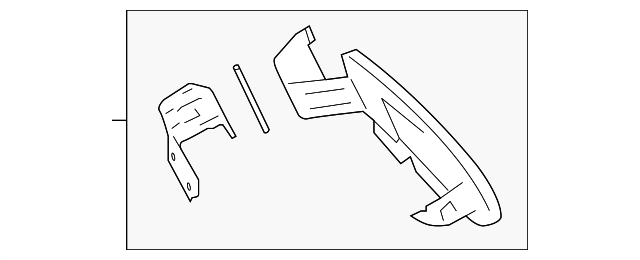 Fuel Door - Scion (SU003-01473)