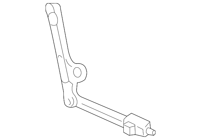 Driver Seat Recliner - Buick (89043620)